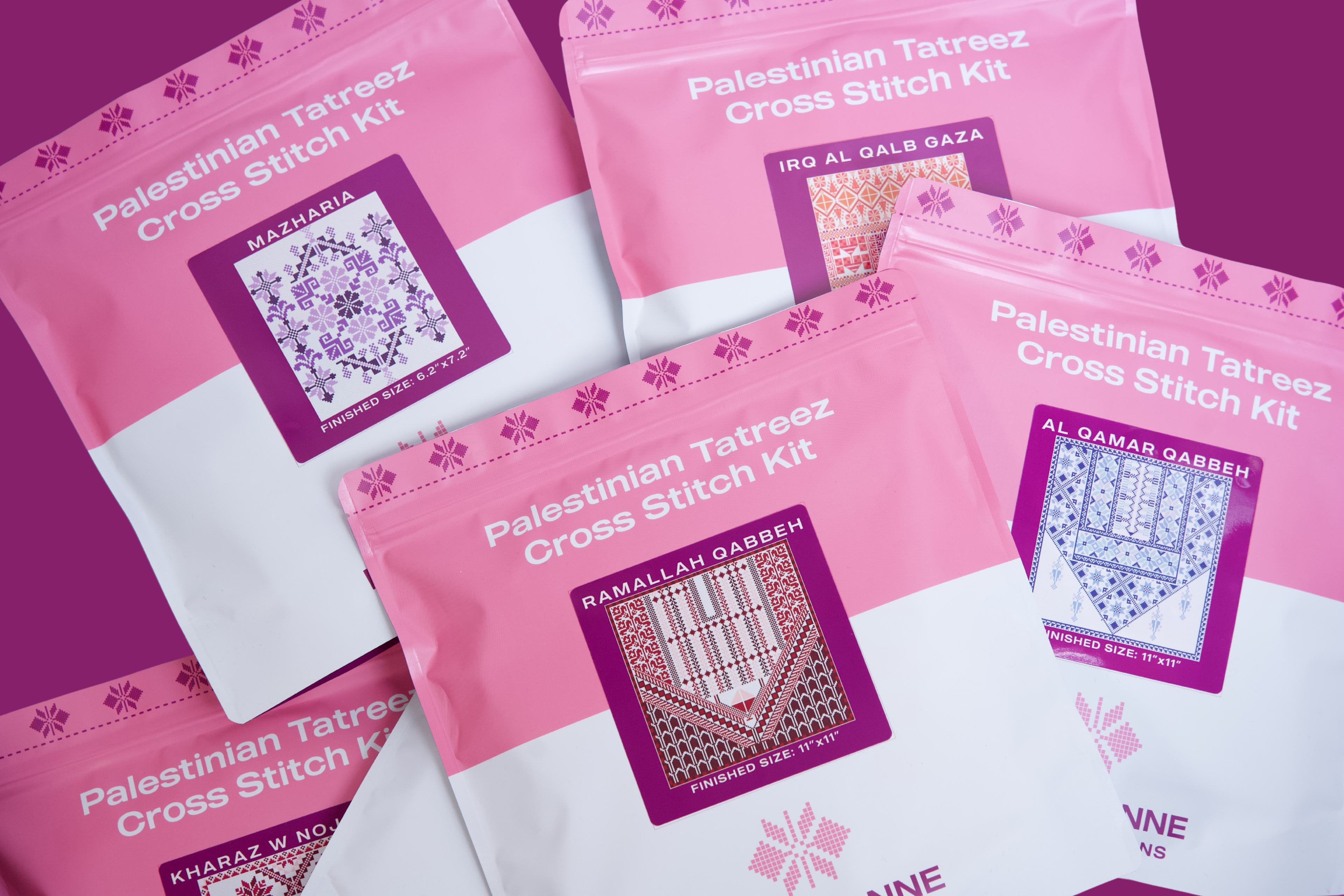 Tatreez Kits