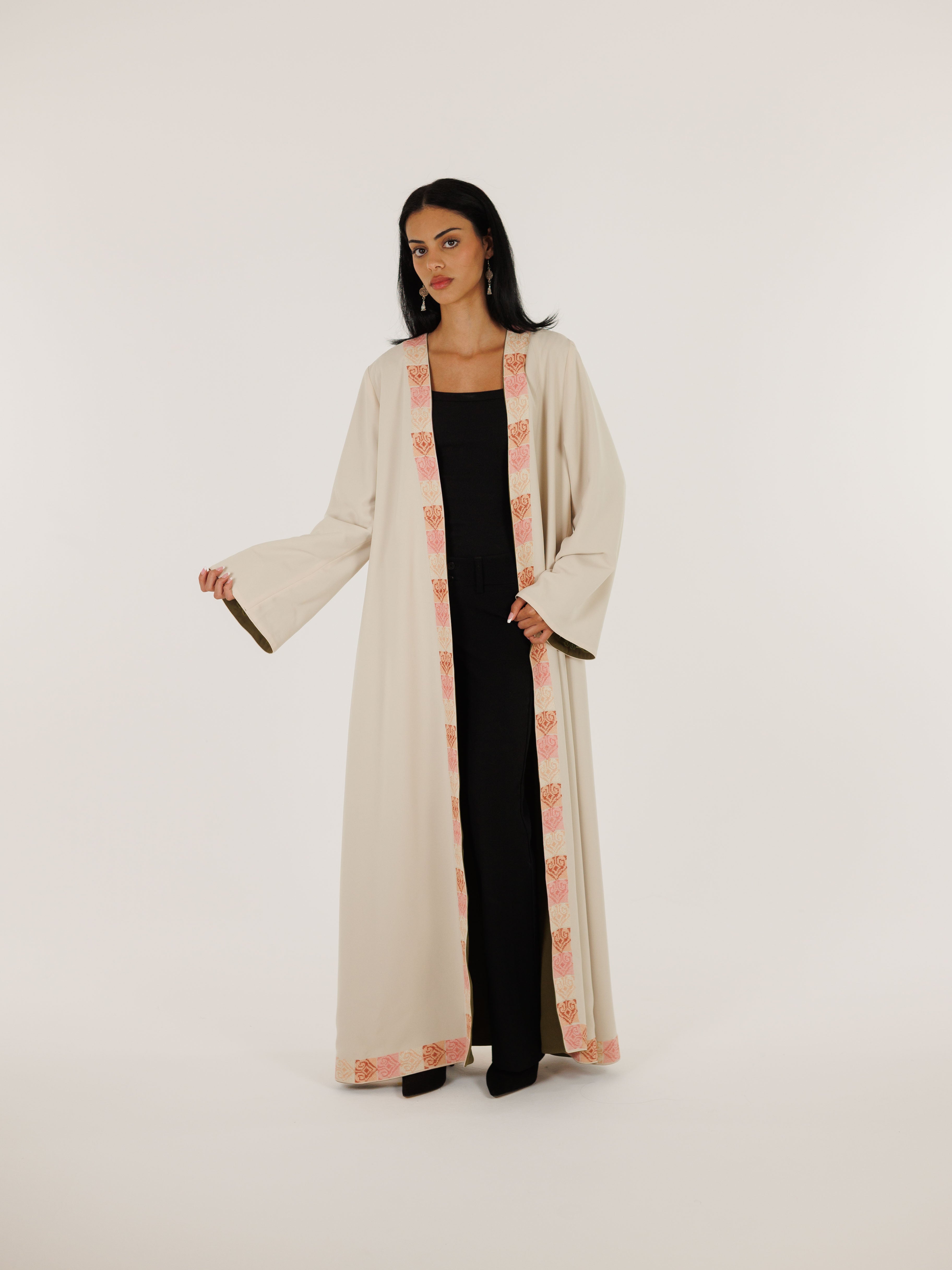 The Double Sided Abaya
