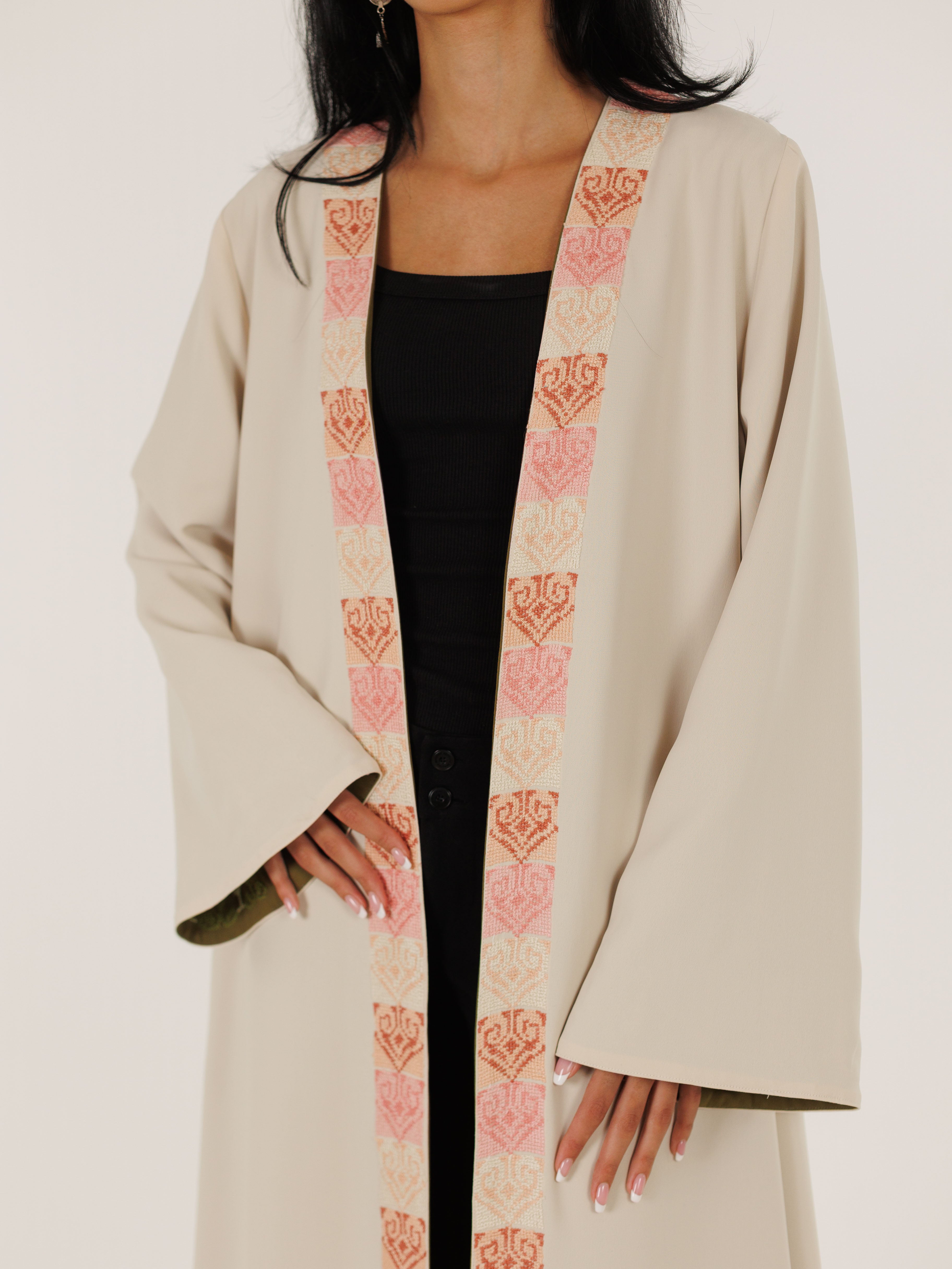 The Double Sided Abaya