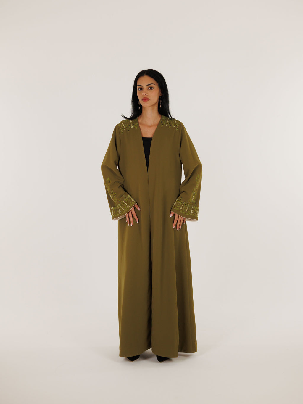 The Double Sided Abaya