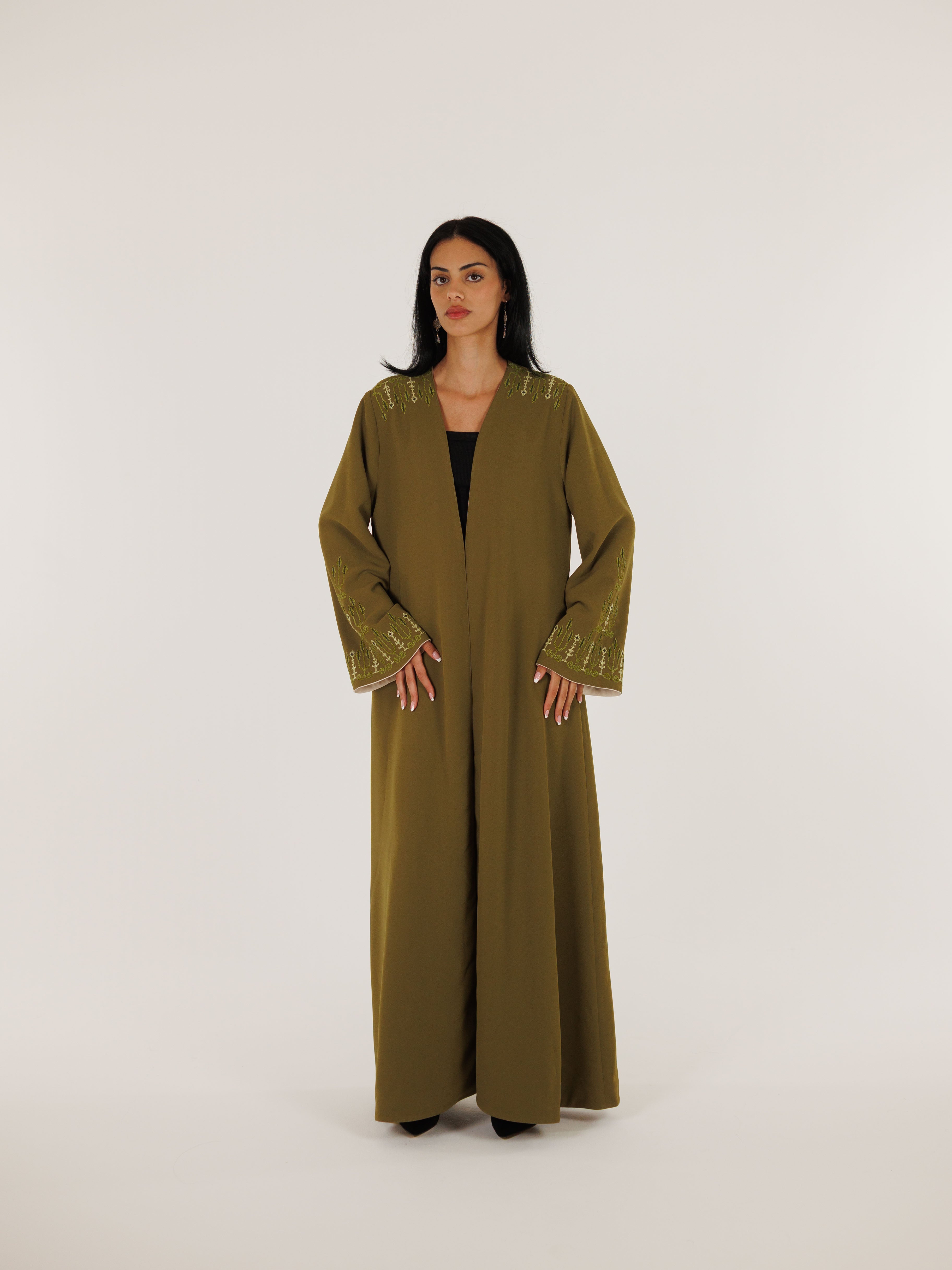 The Double Sided Abaya