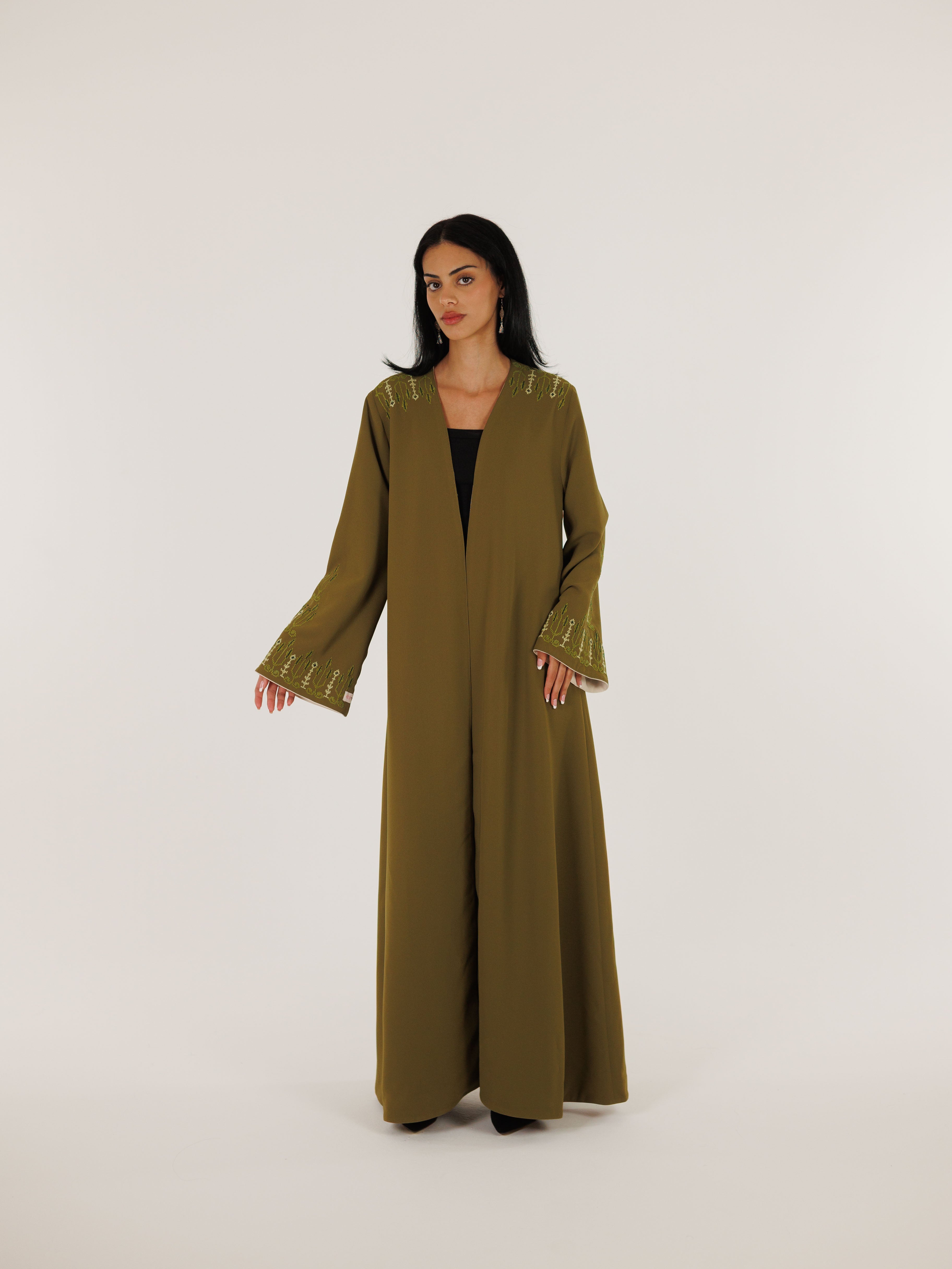 The Double Sided Abaya