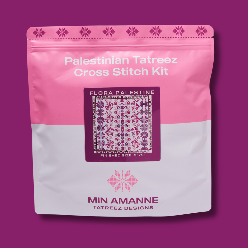 Flora Palestine Tatreez Kit