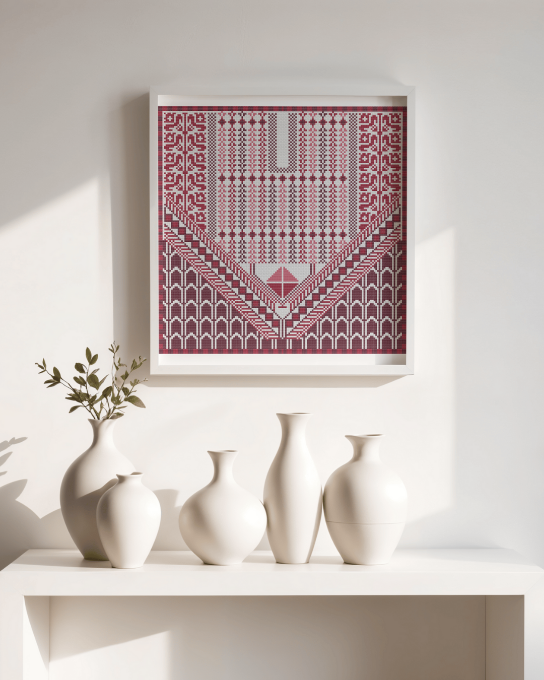 Ramallah Qabbeh Tatreez Kit