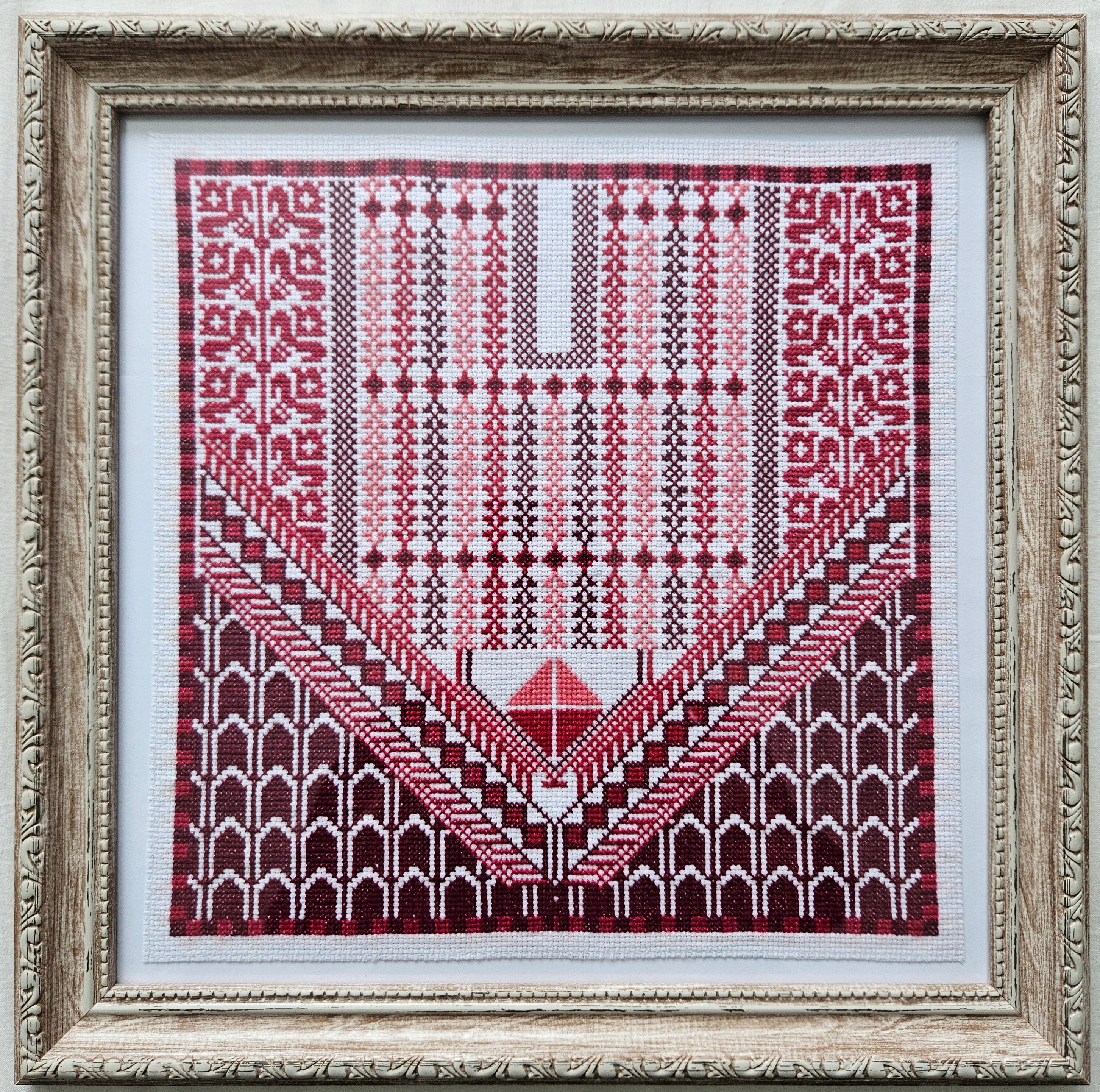 Ramallah Qabbeh Tatreez Kit