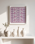 Flora Palestine Pattern