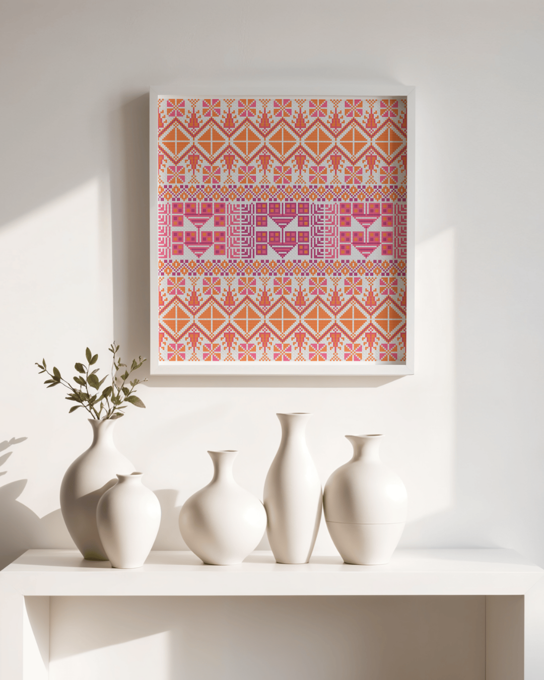 Irq al Qalb Gaza Pattern