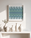 Maya w Ard Gaza Pattern