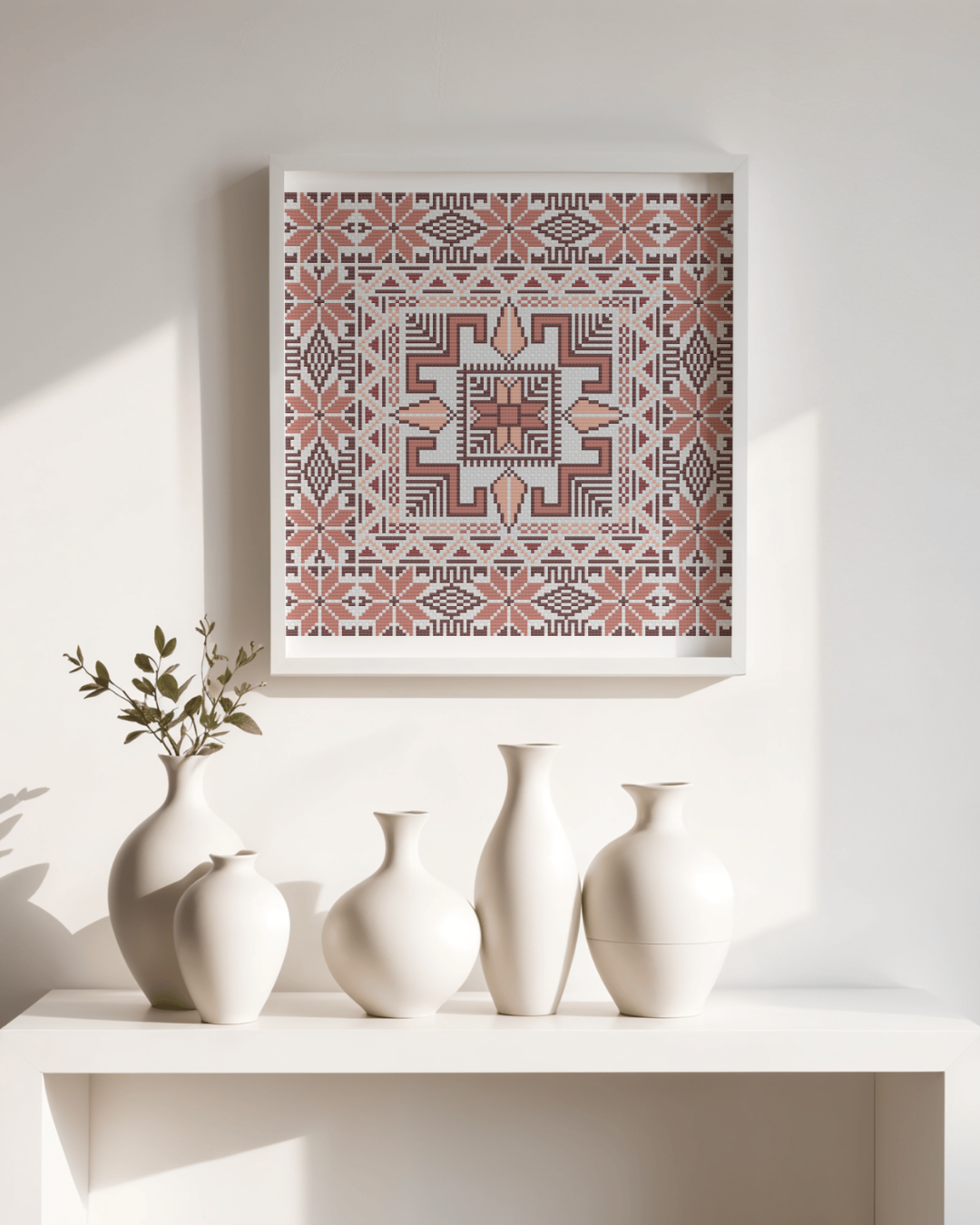 Qamar Al Sahraa Pattern