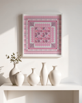 Roses and Arrows Pattern