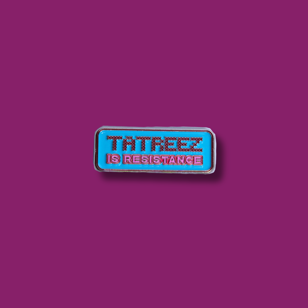 Tatreez is Resistance Needle Minder