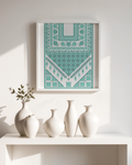 Thobe Chest Panel Pattern