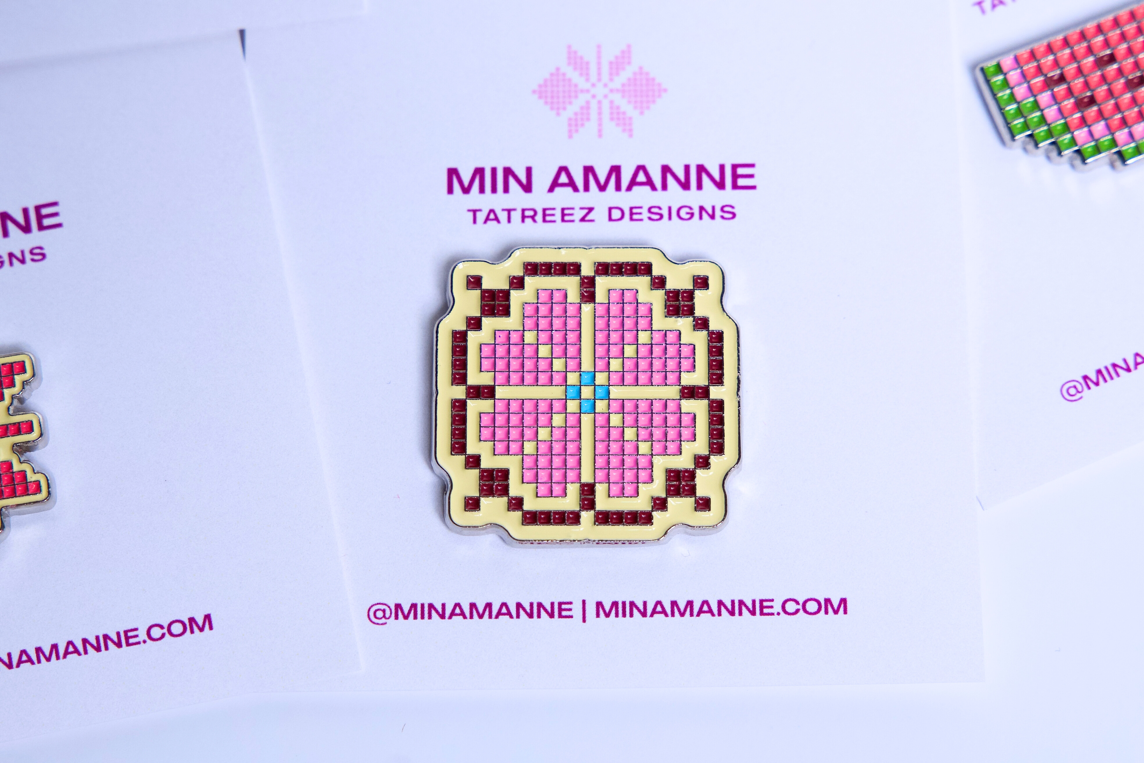 Wardet el-Sham Needle Minder