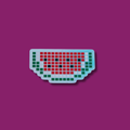 Batikh/Watermelon Sticker